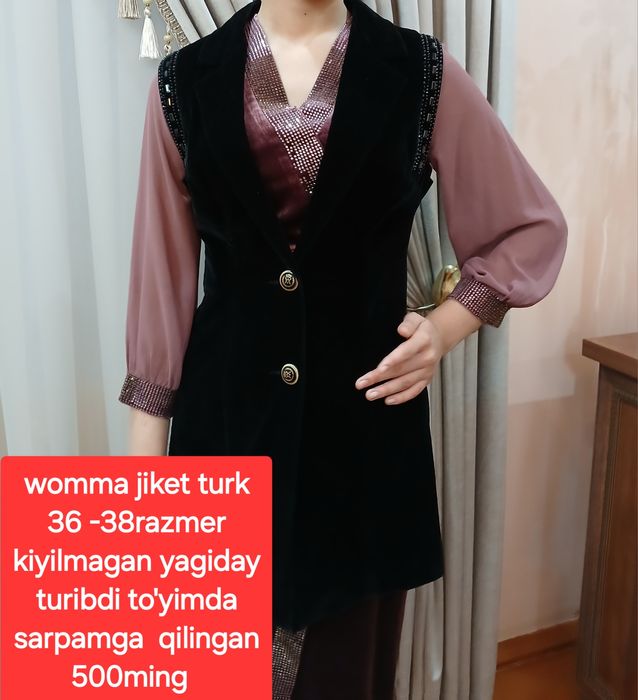 Womma jaket sotiladi