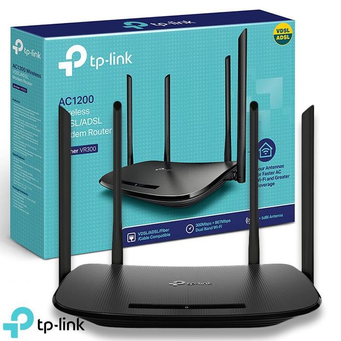 Wi-Fi роутер TP-LINK Archer VR300 ADSL