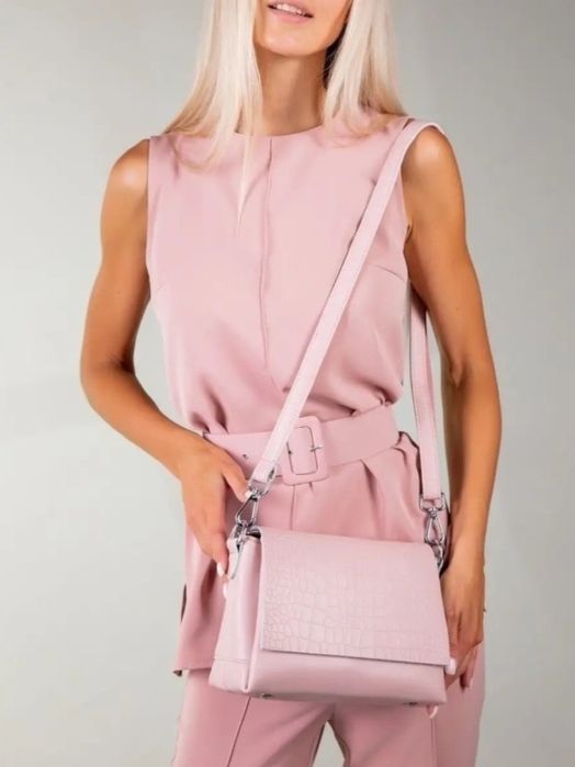 Сумка кросс-бодди MATASSA натуральная кожа