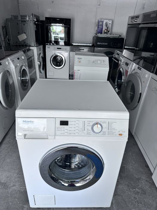 Пералня +гаранция 1 година. MIELE ПЧЕЛНА ПИТА. Безплатна доставка  за София