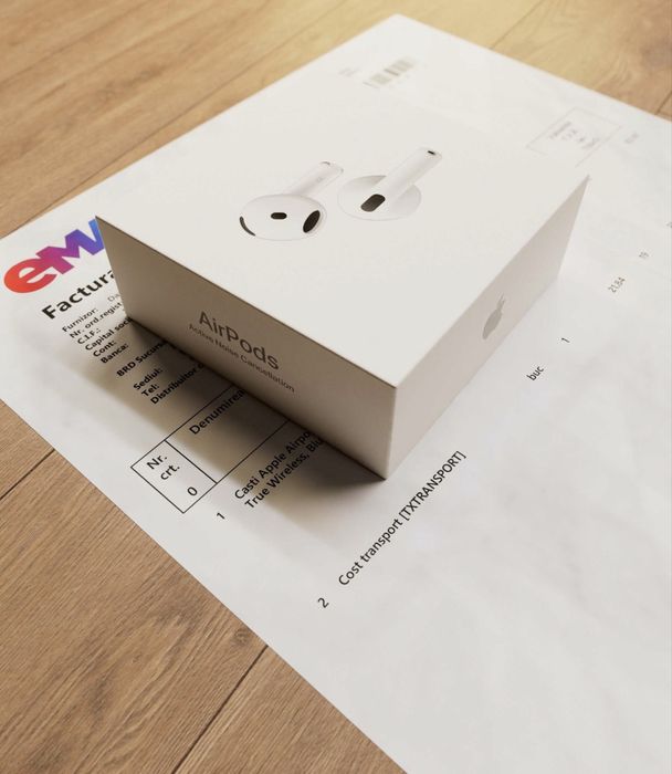 AirPods 3 sigilate eMag