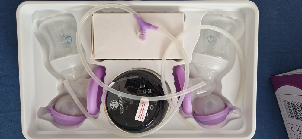 Pompă electrică dublă pentru sân