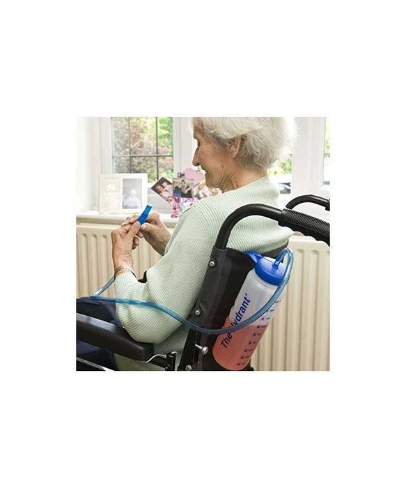 Sticla de hidratare cu furtun de 1L, NRS Healthcare