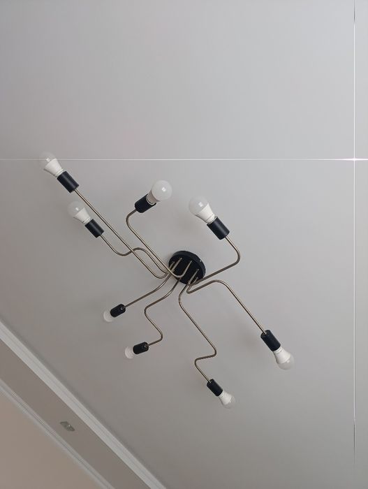 Люстра в стиле лофт