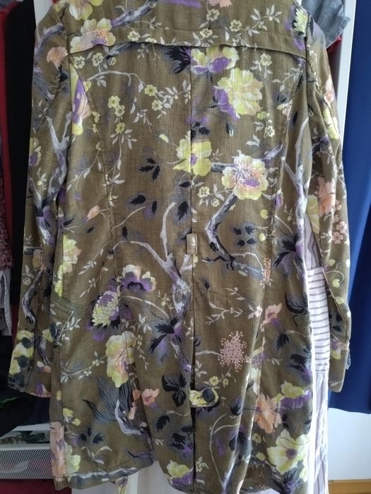 Trenci din ramie mărimea M nou