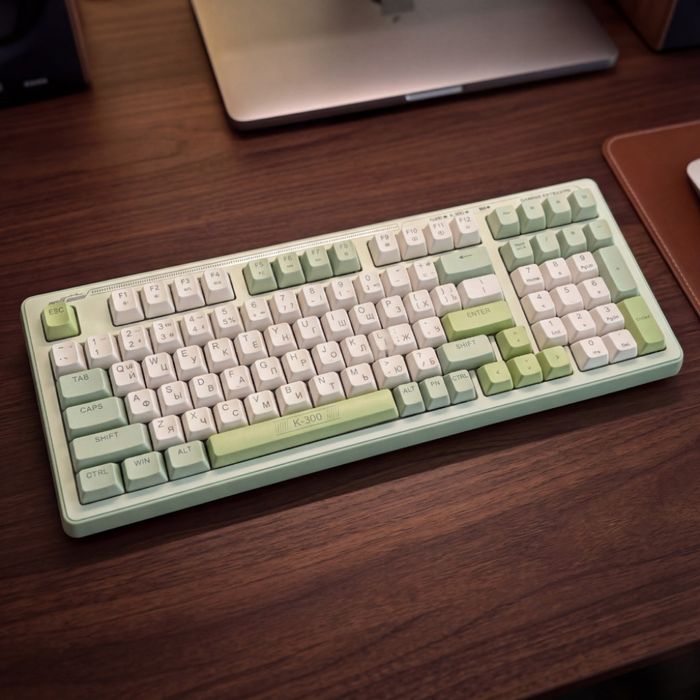 Механична клавиатура K300 – прецизност, комфорт и стил в едно