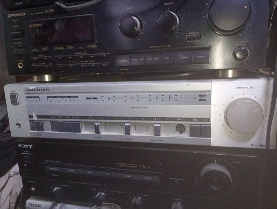 Amplificator sony.grundig.pioneer