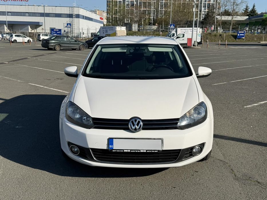 VW Golf VI 2.0 TDi АВТОМАТ