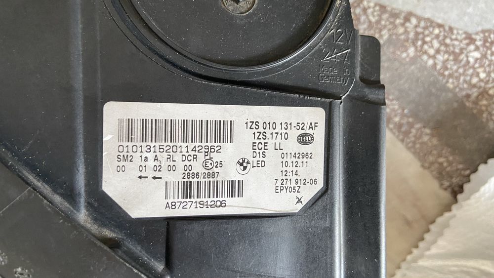 Фарове за BMW F10/11