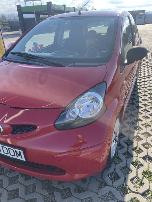 TOYOTA Aygo 2008 — imagine 3
