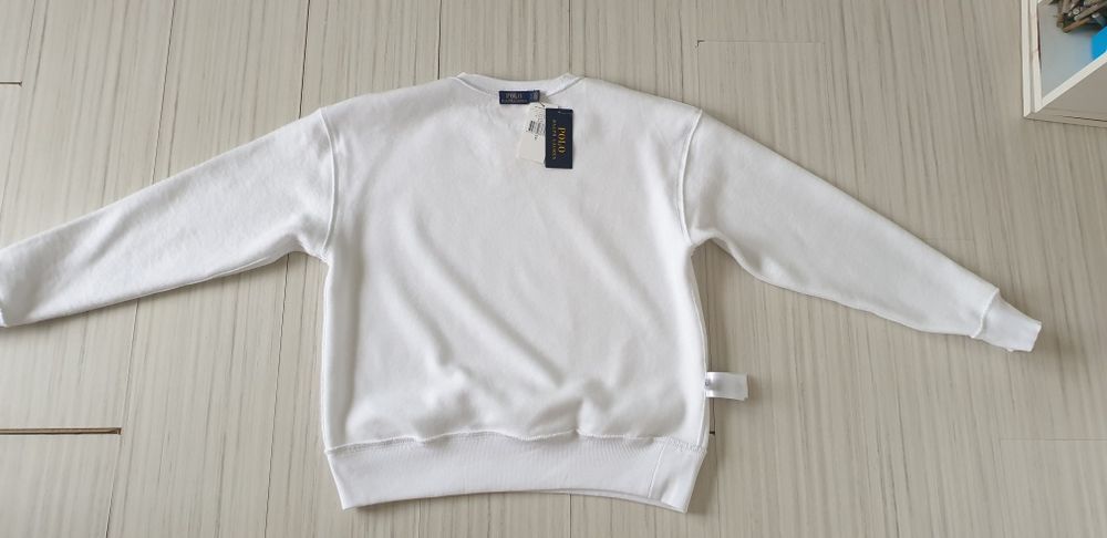 POLO Ralph Lauren / S Oversize НОВО! ОРИГИНАЛ! Дамски Суичер - Блуза!