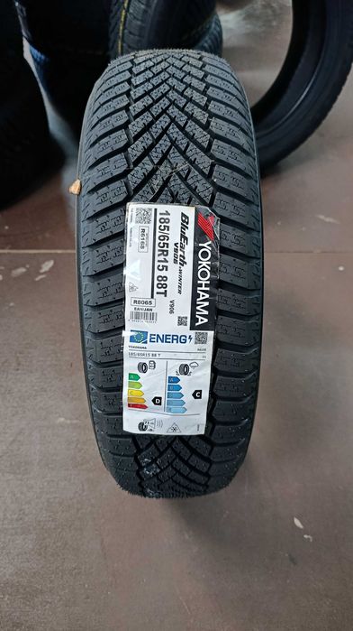 Нови премиум зимни гуми YOKOHAMA BluEarth*WINTER V906 88T - 185/65R15
