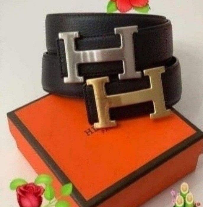 Curele unisex diverse nuanțe,logo metalic