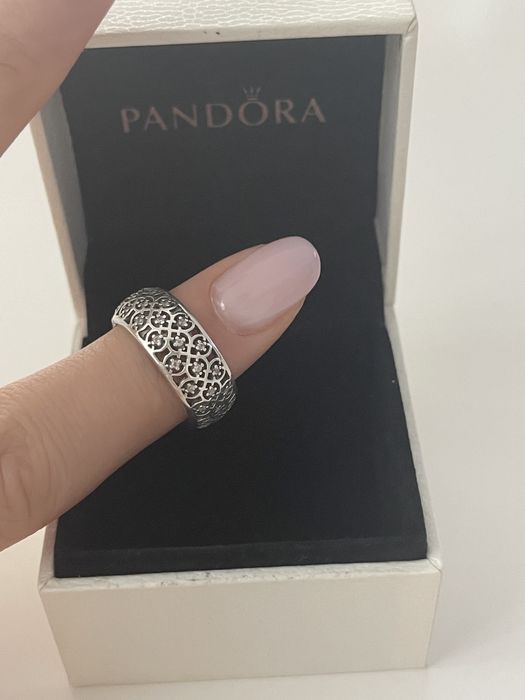 Inel Pandora marime 48