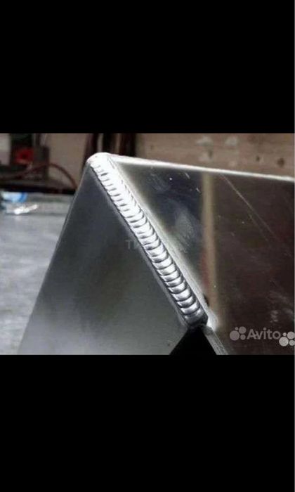 Argon  va alyumin svarka xizmatlari