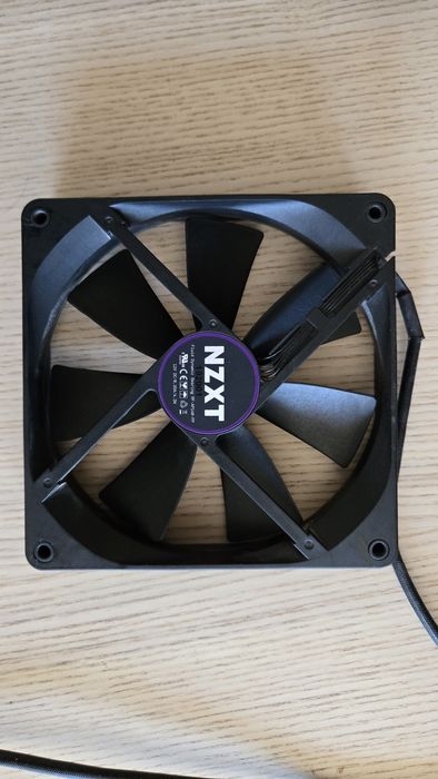 Вентилатори NZXT 140mm