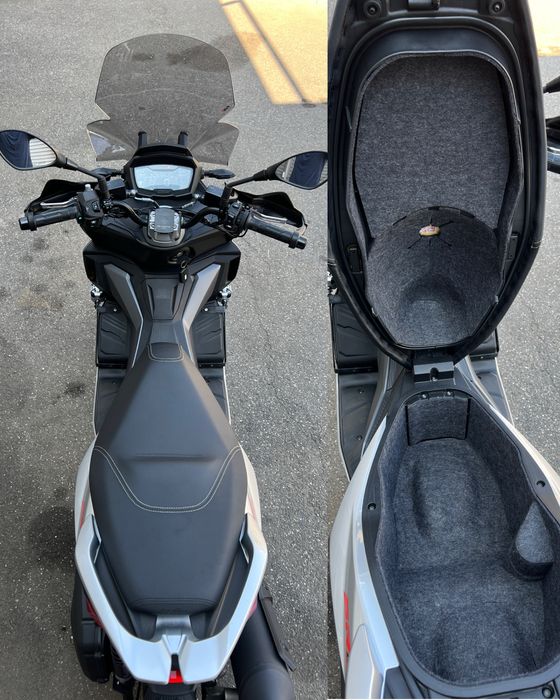Aprilia SR GT200