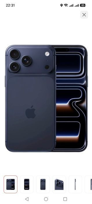 Продам Apple iPhone 17 Pro Max 256Gb