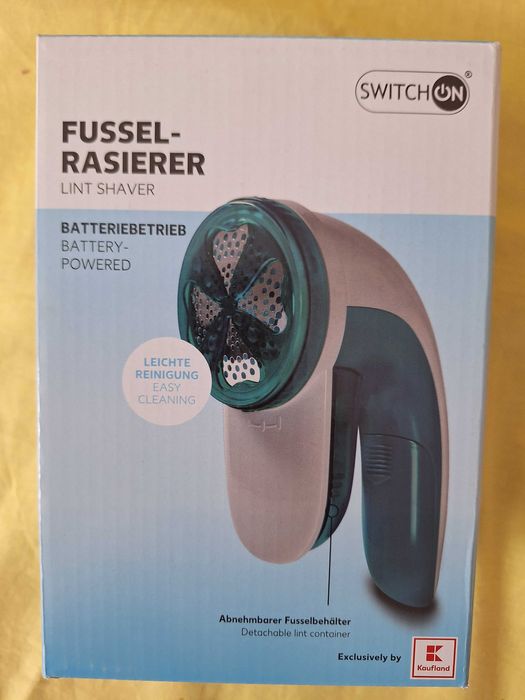 Aparat pentru curatat scamele -  electric, functionare cu baterii 2AA