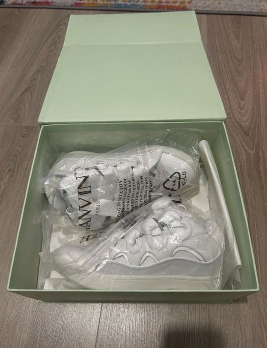 Adidasi Lanvin Curb