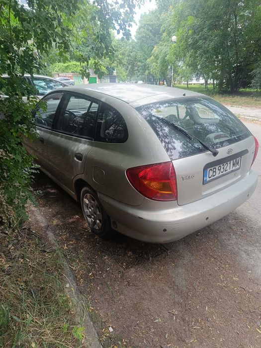 Kia Rio с газов инжекцион Романо