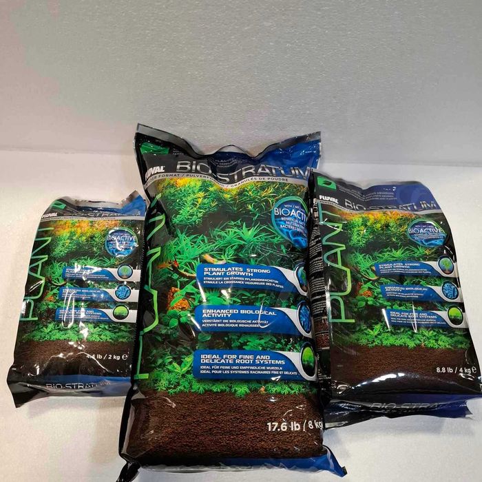 Субстрат за растителен аквариум - Fluval Bio-Stratum