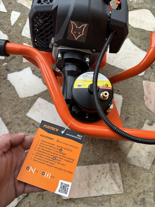 Foreza pe benzina Fuxtec 3cai  noua