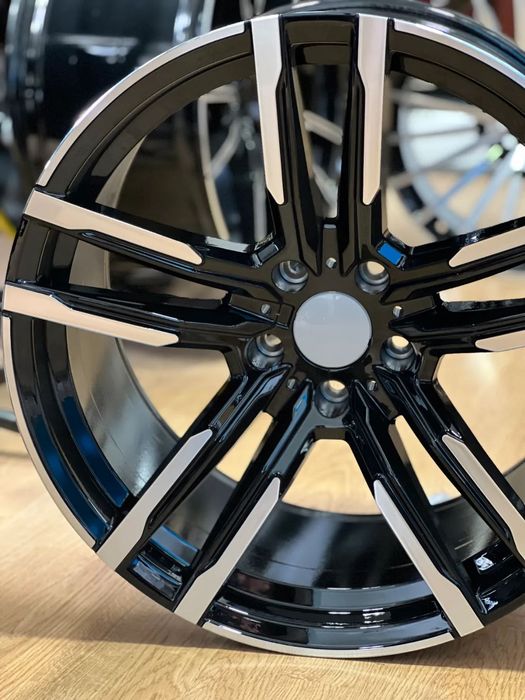 Jante BMW20 R20 Model M X5.0d X5 X6 F15 F16 E70 E71 glos black anvelope vara/iarna 275-40-20-315-35-20