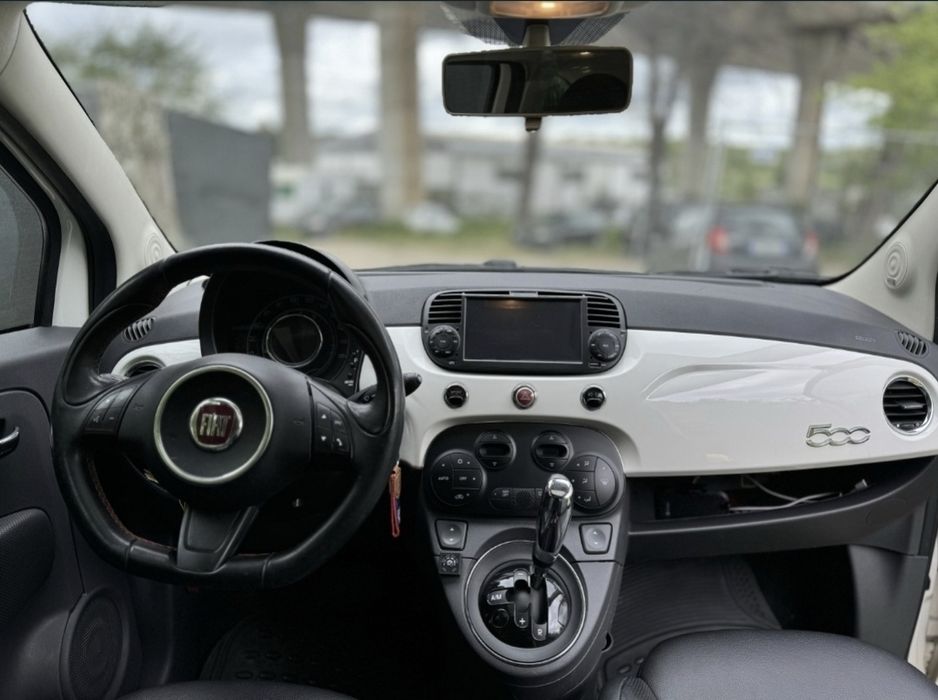 Fiat 500 model ABARTH 100cp benzina+ GPL
