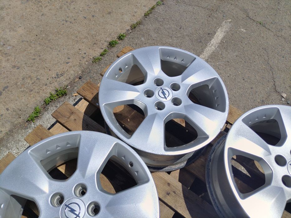 17 цола 5 х 110 мм Опел / Фиат / Сааб - 7 инча / ЕТ 47