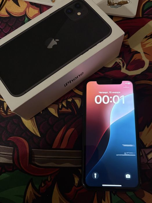iPhone 11 64gb 68% АКБ