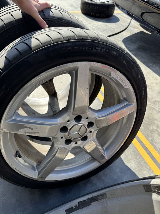 Roti de vara jante de vara mercedes benz amg