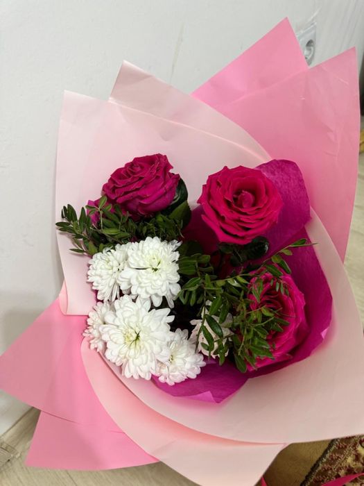 25 шт роза, Букет Гүлдер бар!