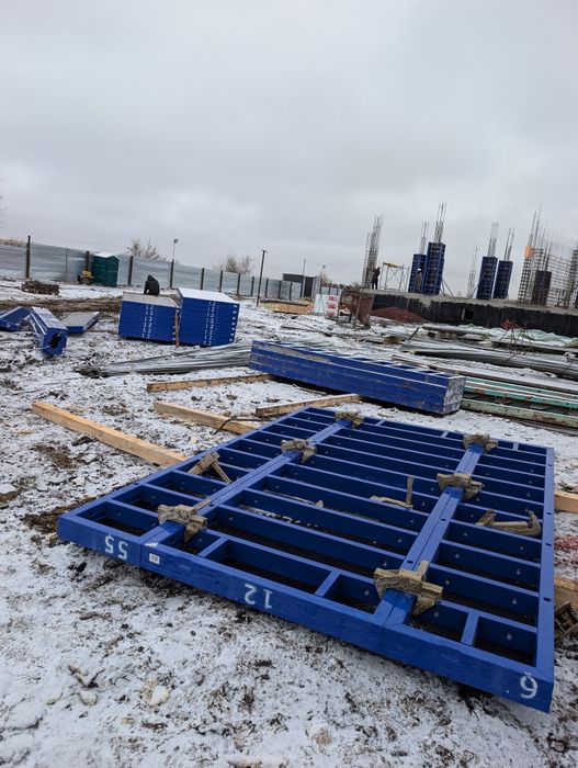 Опалубка стен и перекрытий новая. Аренда, продажа