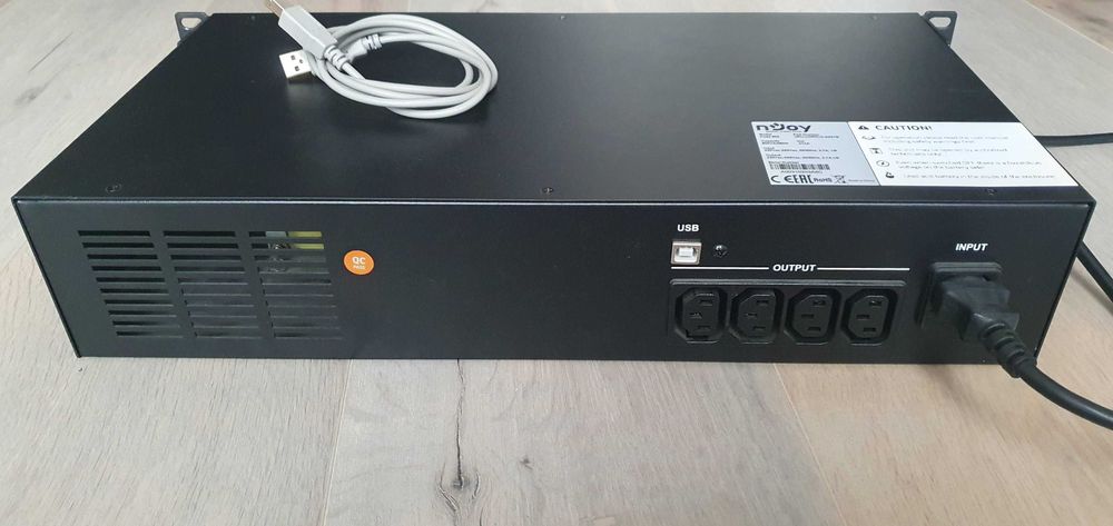 UPS NJoy Code 800 putere 480W