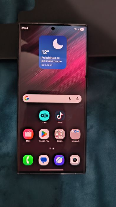 Samsung s22 Ultra 5G punct display