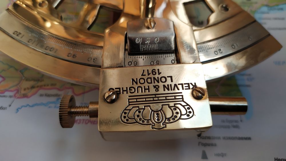 Секстант прекрасен уред