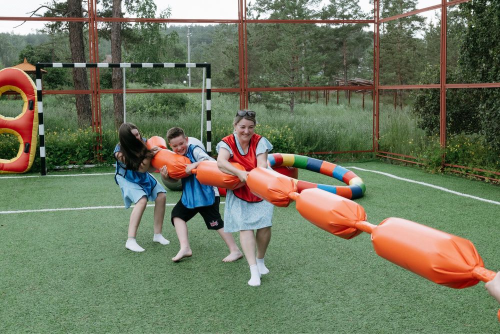 Тимбилдинг Караганда, командообразование, эстафеты!!!