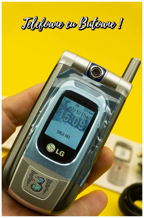 Telefon cu clapeta - LG U8180 Nou ( nu nokia motorola V3 samsung  )