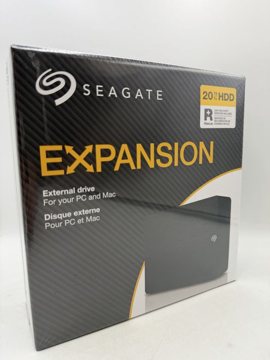HDD extern Seagate Expansion, 20TB Sigilat Expediem Prin Curier Oferta