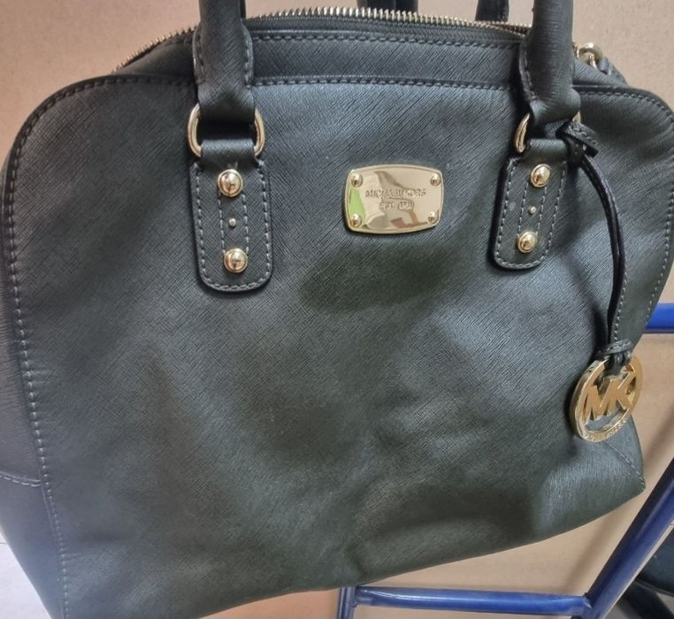Michael Kors Cindy дамска зелена чанта MK