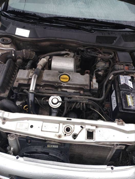 Опел Астра комби