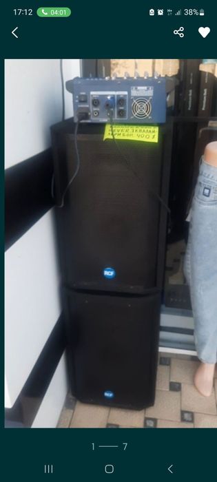 Прокат колонка аренда усилитель микрофон калонка аппаратура Ташкенте!