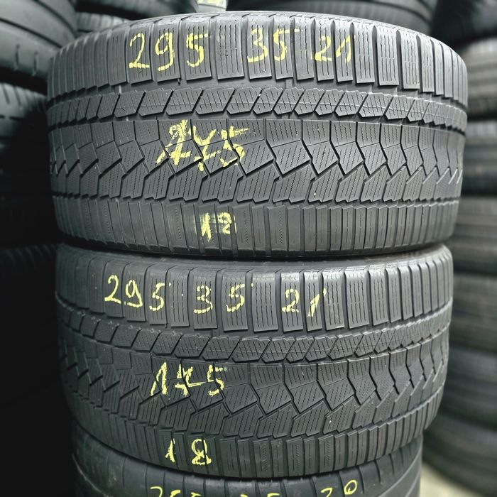 2x 295/35/21 M+S CONTINENTAL Stare excelentă