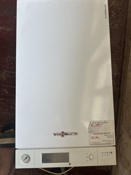Centrala pe Gaz 35KW
