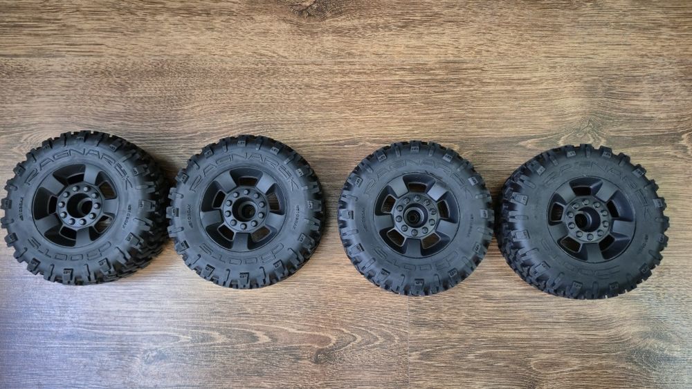 Roti automodel, Arrma, Traxxas