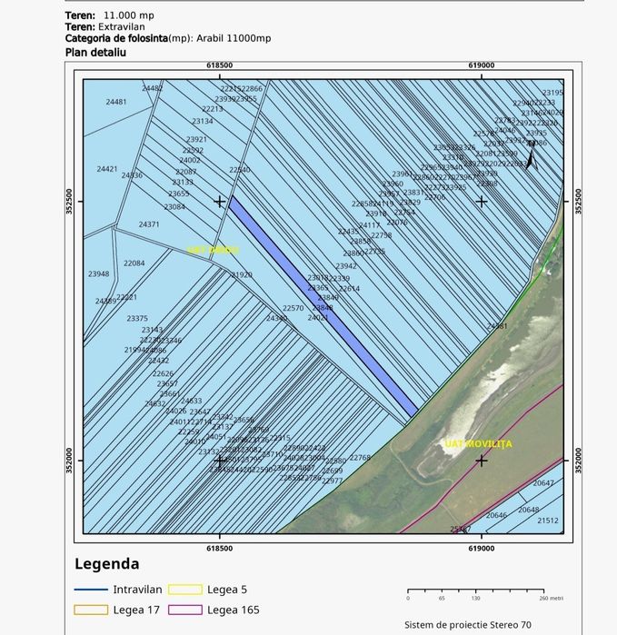 Vand teren extravilan Ialomita