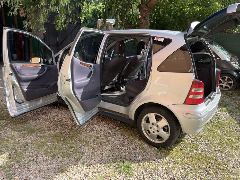 MERCEDES-BENZ A-Class 2001 — imagine 4