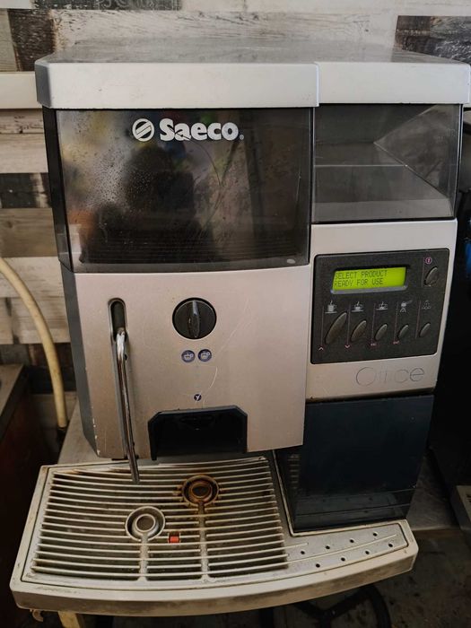 Кафе машина робот.