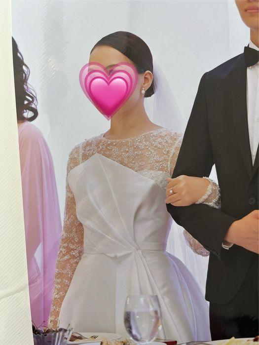 Продаю свадебное платье